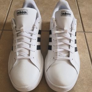 Brand new never used pair of Adidas Grand Court size 13 men's